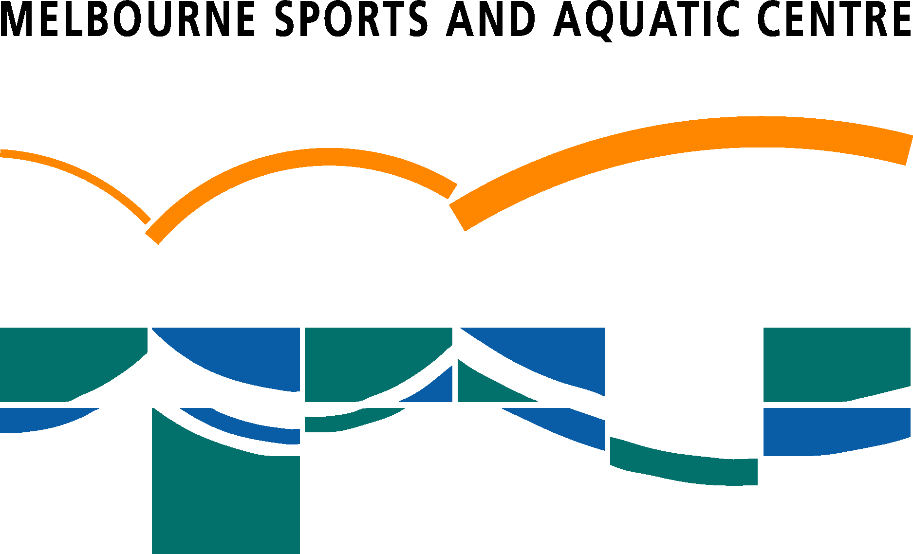 Melbourne Sports And Aquatic Centre Logo Vector Logo